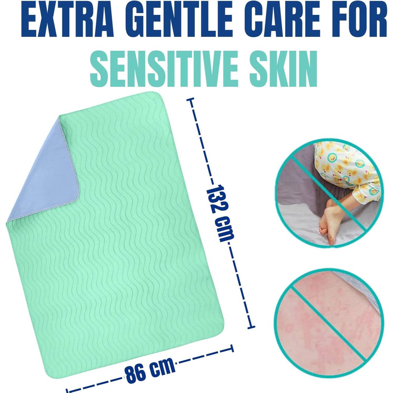Washable Incontinence Bed Pads: image 5