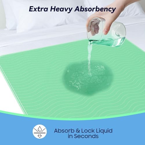 Washable Incontinence Bed Pads: image 8