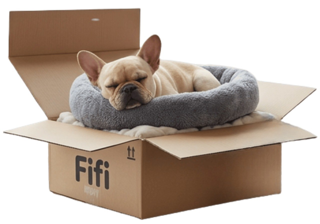 Fifi in the dispatch zone