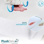Bamboo Mattress Protector | Bamboo Washable Bed Mattress Cover | Eco Friendly Mattress Protection