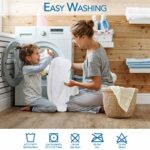 Bamboo Mattress Protector | Bamboo Washable Bed Mattress Cover | Eco Friendly Mattress Protection